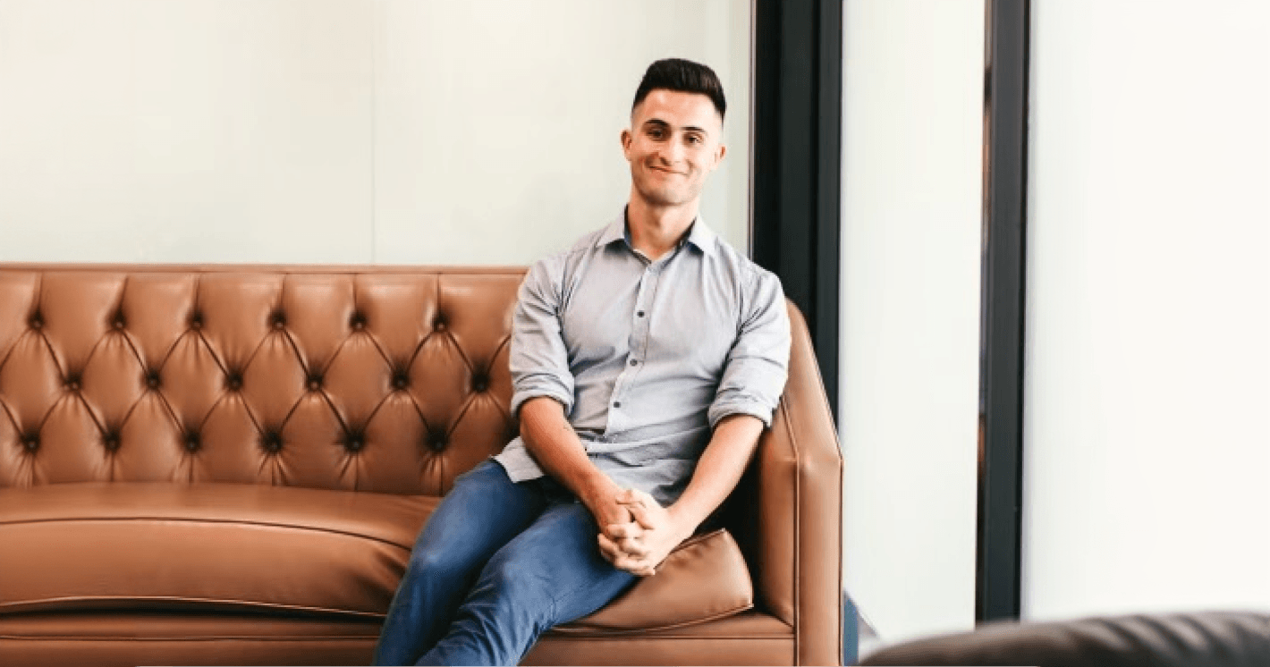 Alex on how disordered eating dominated his life