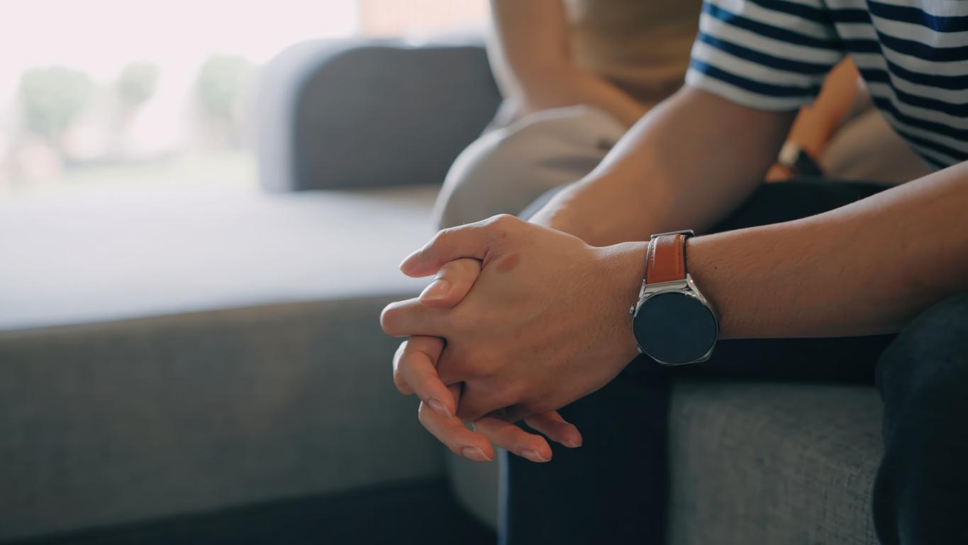 What is unexplained male infertility and how is it treated?