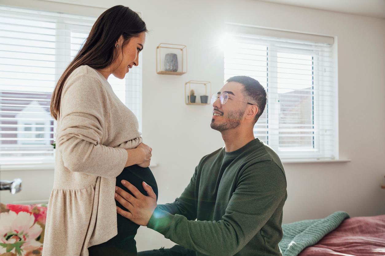 How can men help prevent preterm birth?