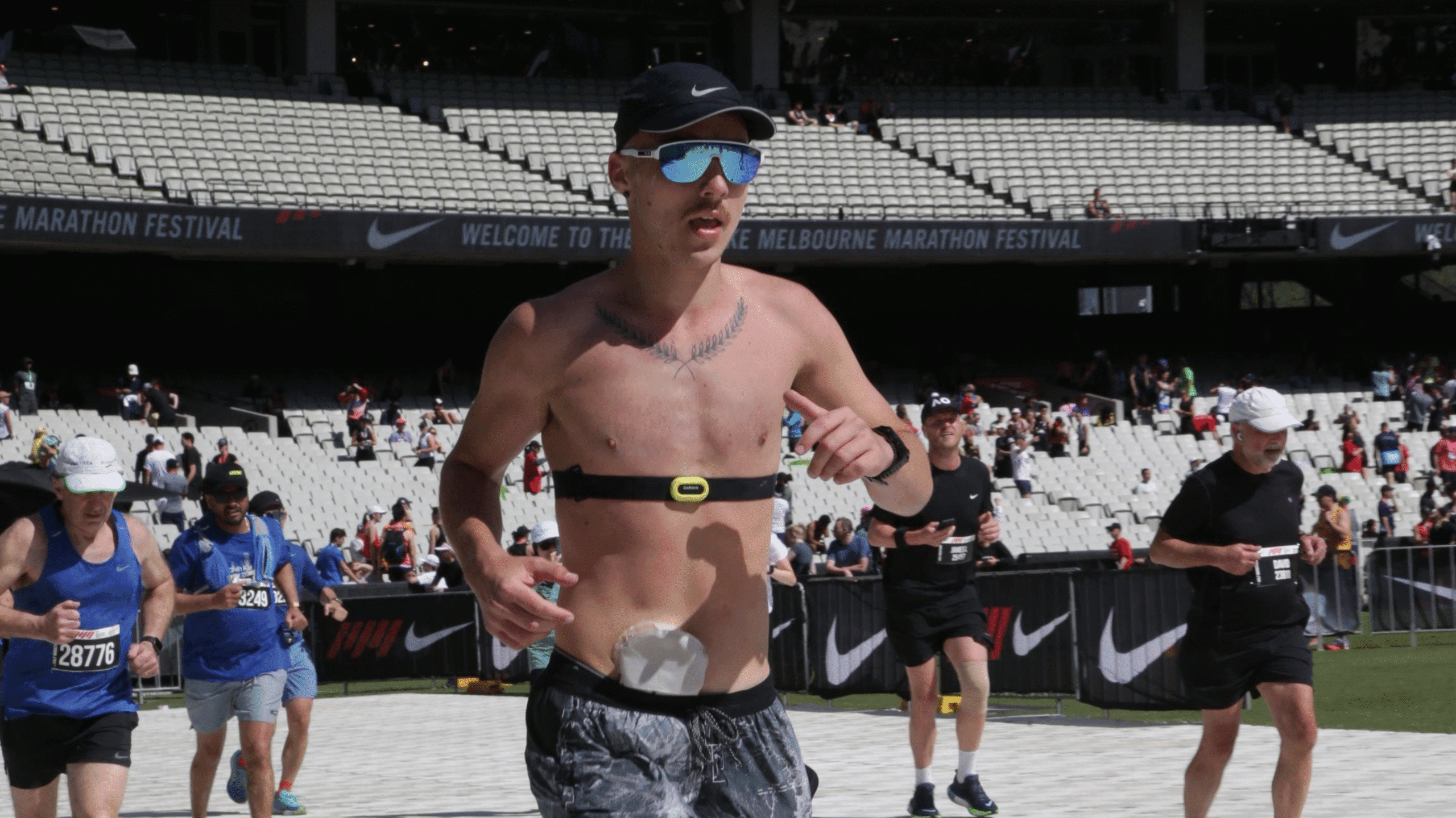 Owen on going from the ICU with ulcerative colitis to running ultramarathons