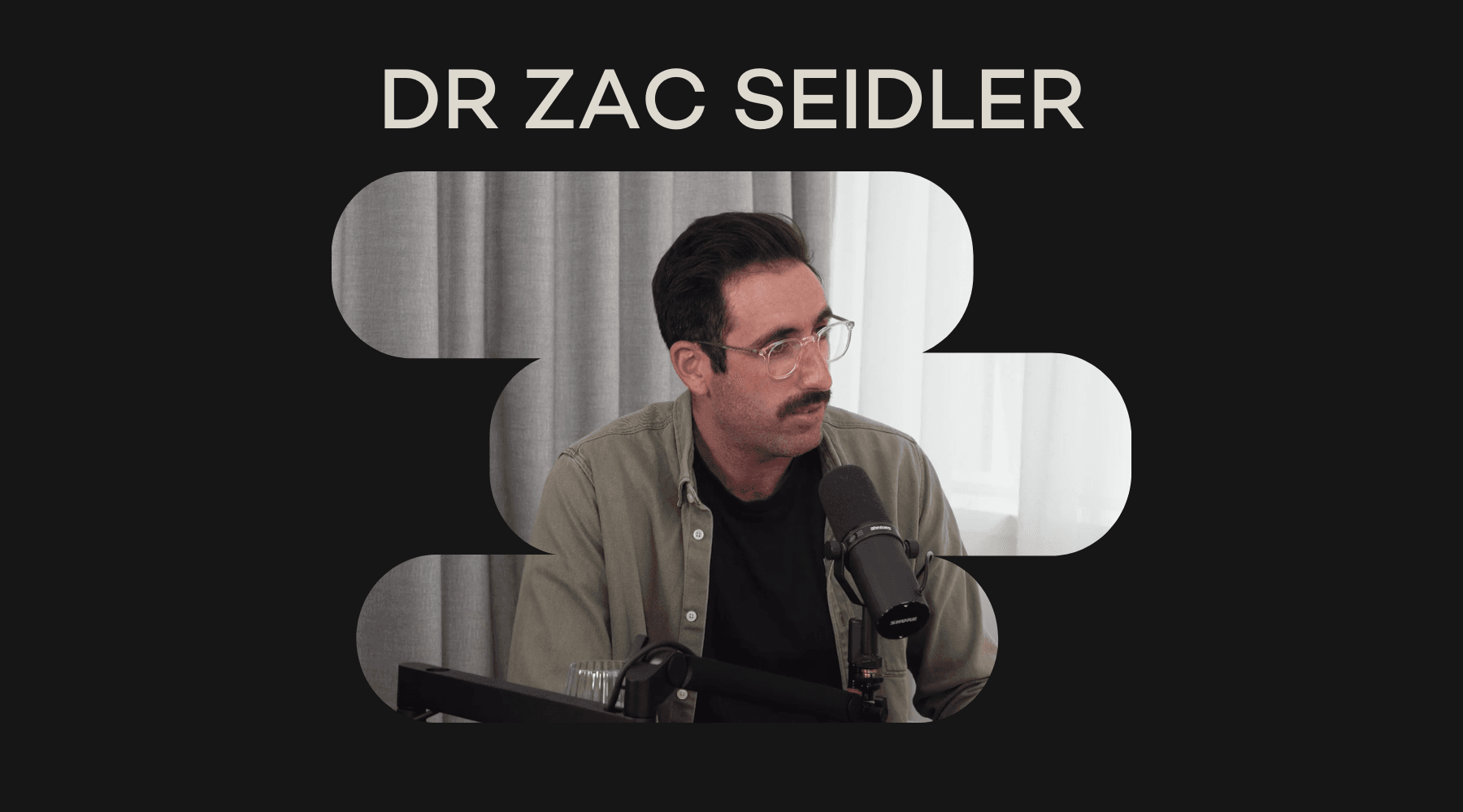 Psychologist Dr Zac Seidler on how to become the dad you want to be