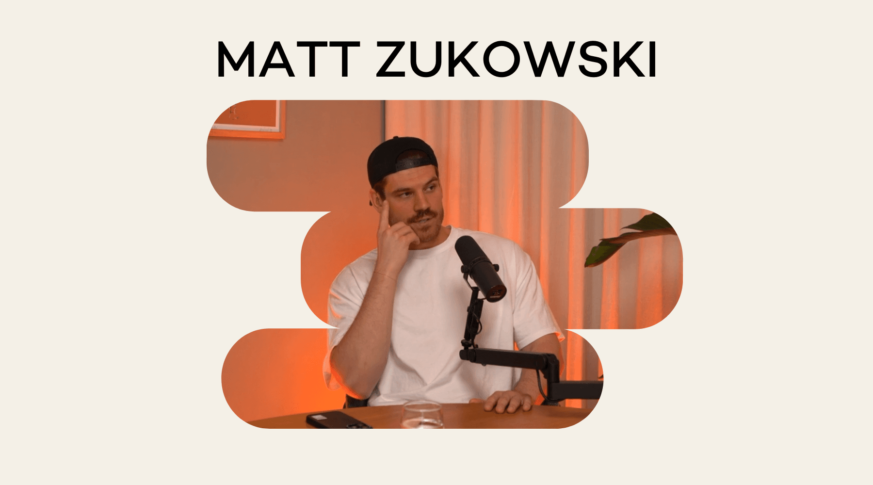 Matt Zukowski on navigating infertility, masculinity and first dates