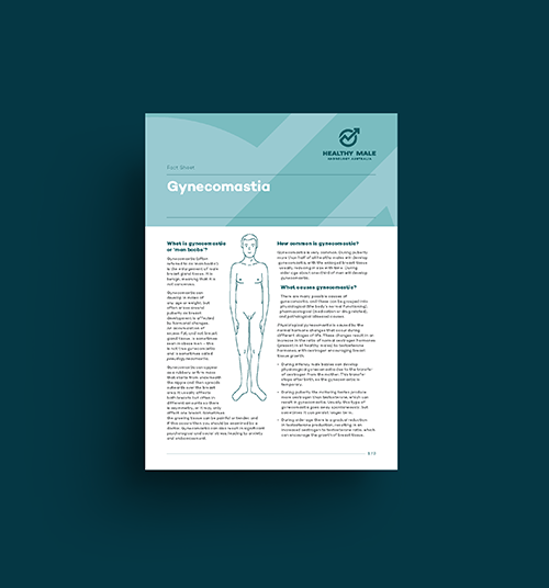 Gynecomastia Fact Sheet Image Tile