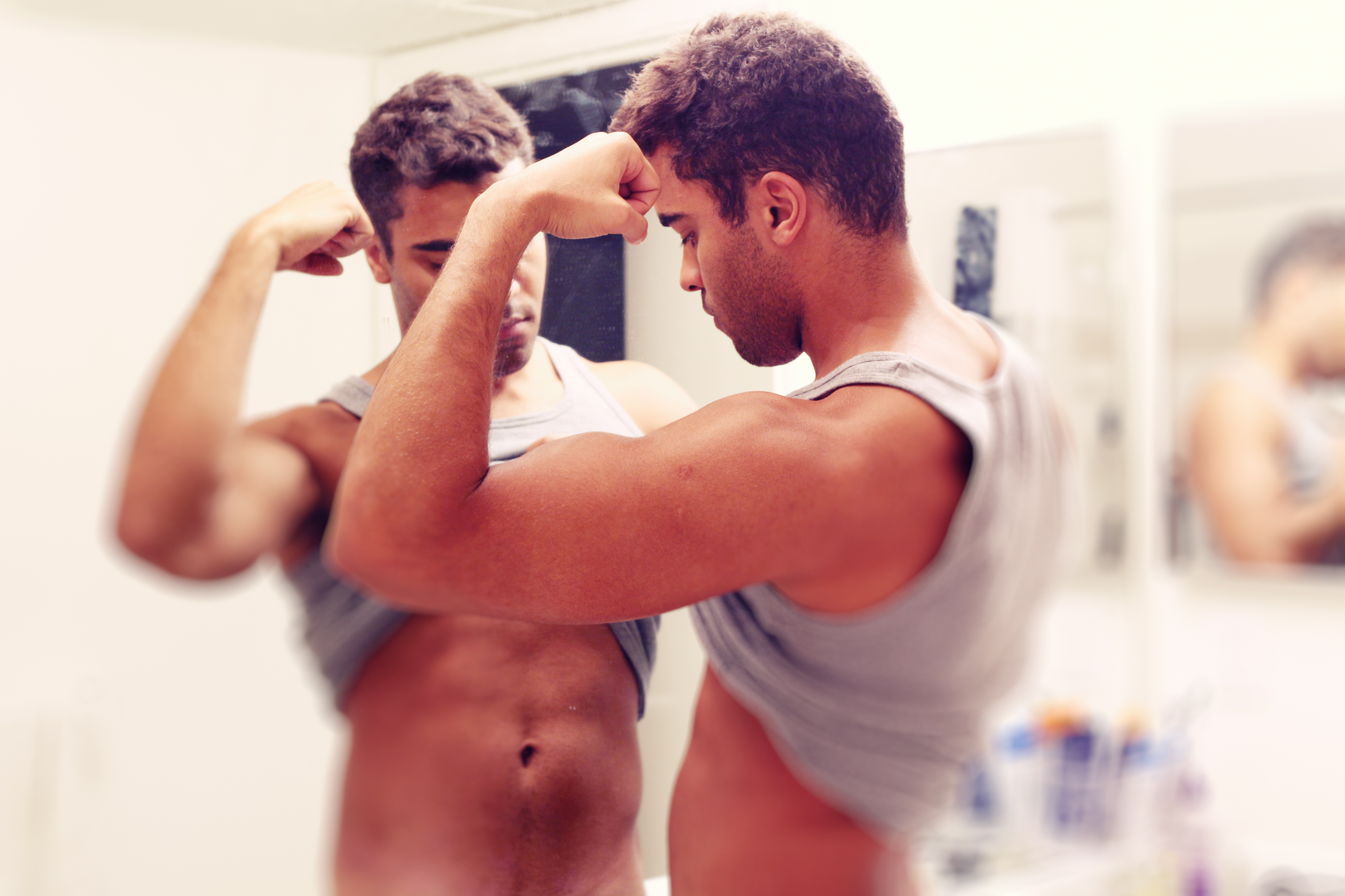 Body dysmorphia in males – what to look out for