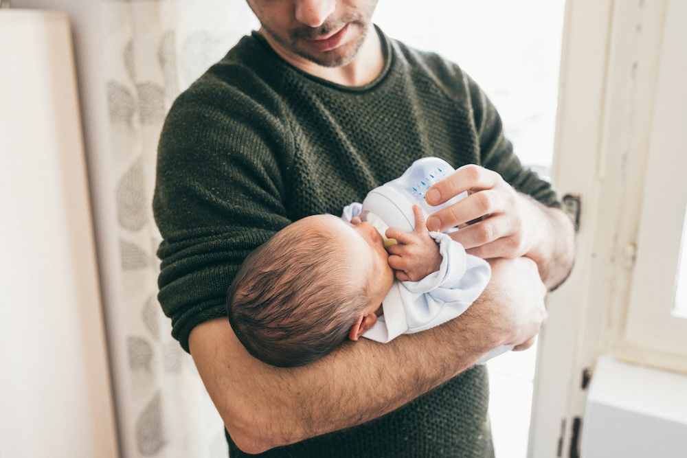 Talking to Dads: Promoting gender equality in parenting