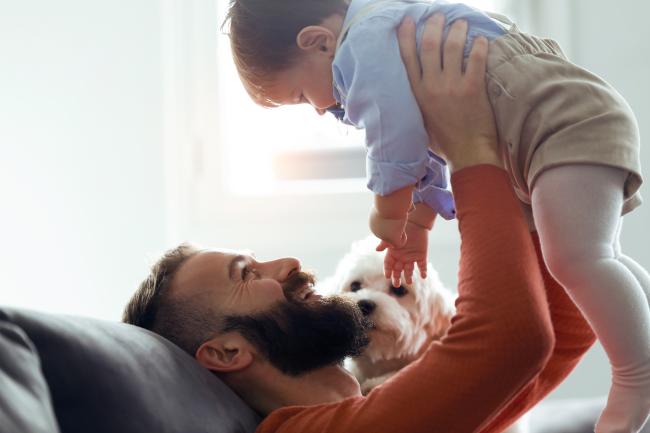 The importance of parental leave for dads